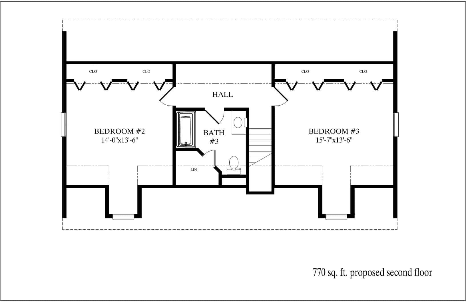 A black and white floor plan of a house