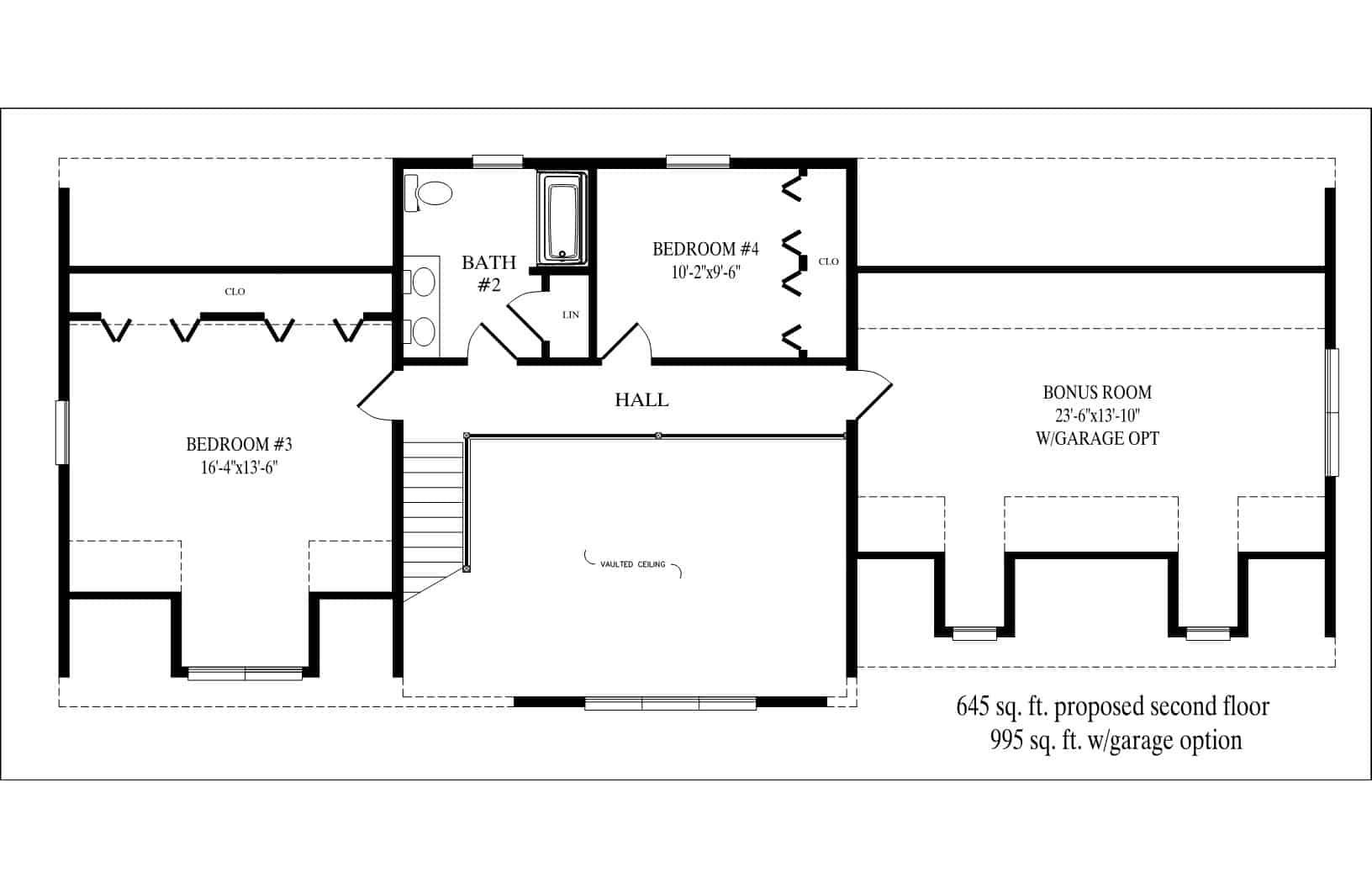 A black and white floor plan of a house