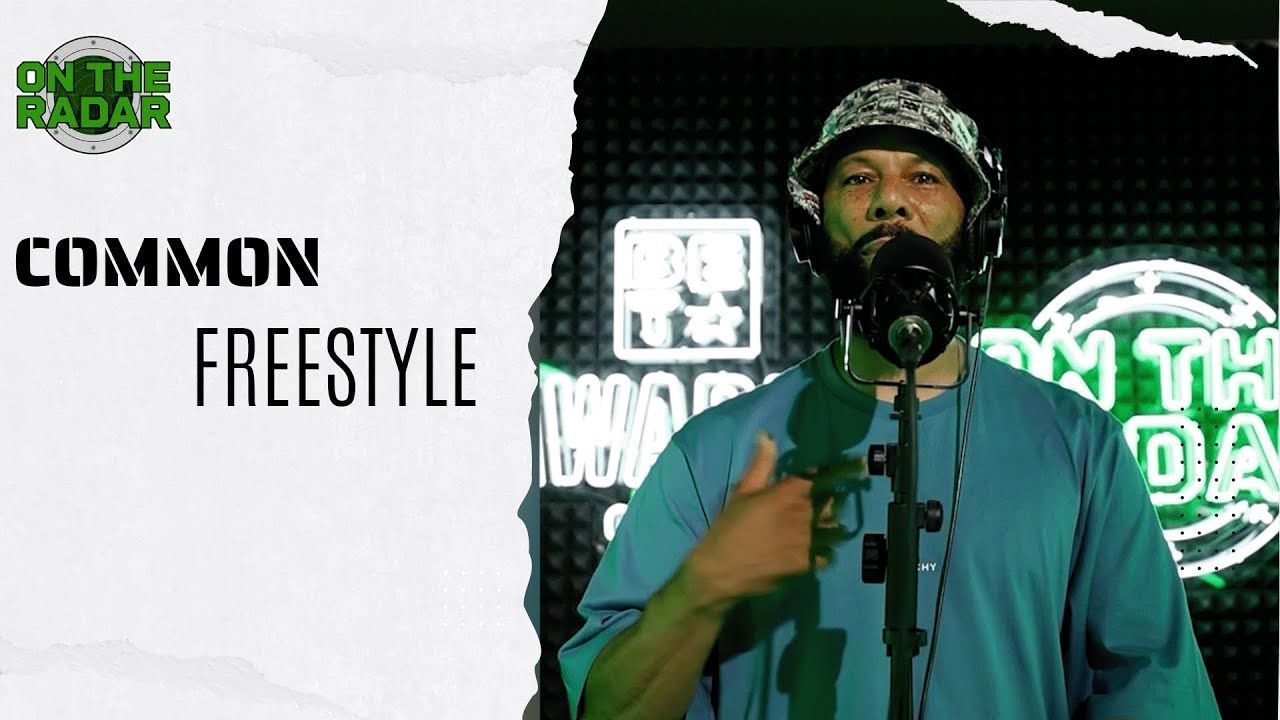 Common Freestyle On The Radar BET AWARDS EDITION 2024