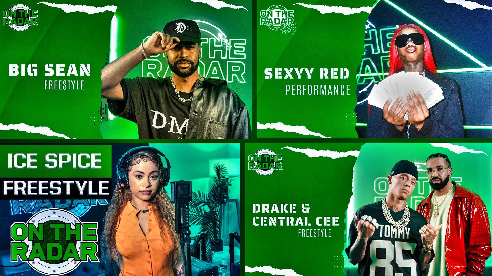 Hip Hop Music Freestyles On The Radar Radio