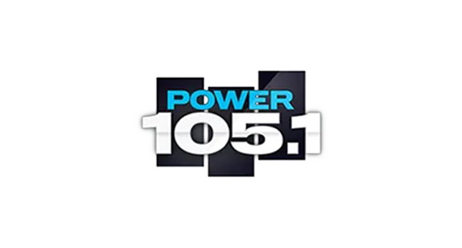 Power 105..1 Radio Logo
