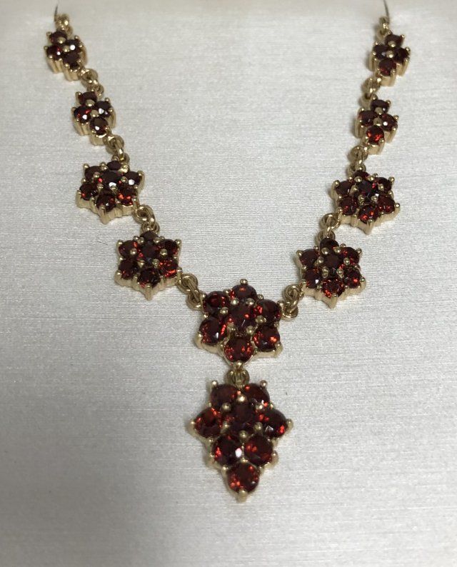 A statement necklace that is sure to draw attention!