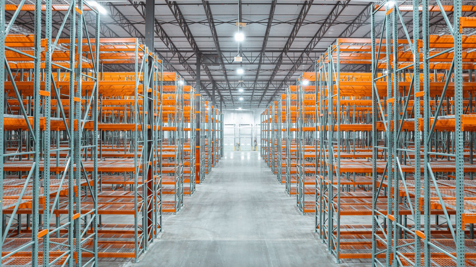 Interior racking