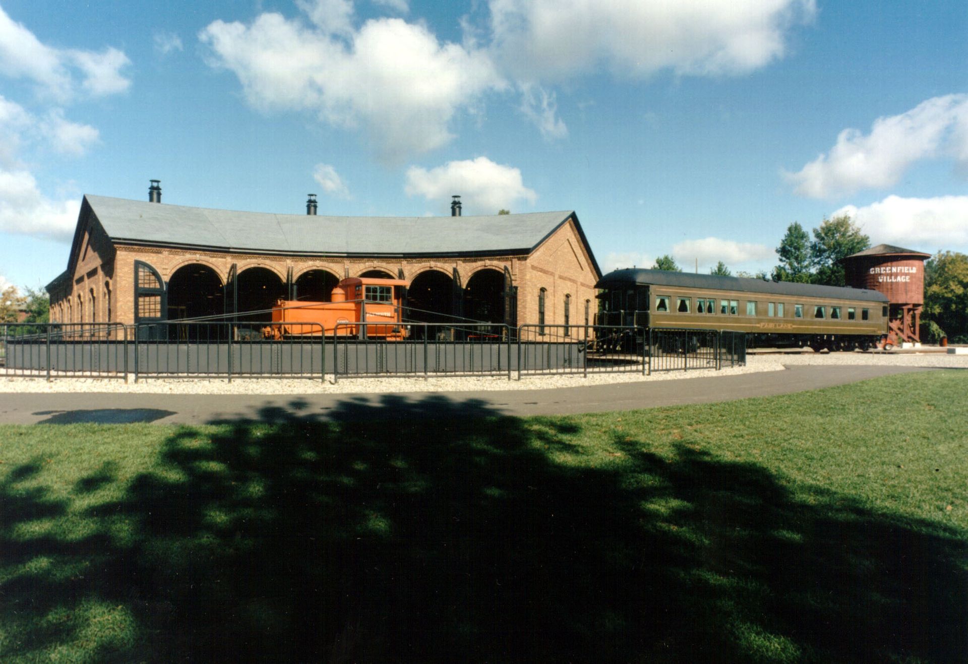 Greenfield Village - DTM Roundhouse