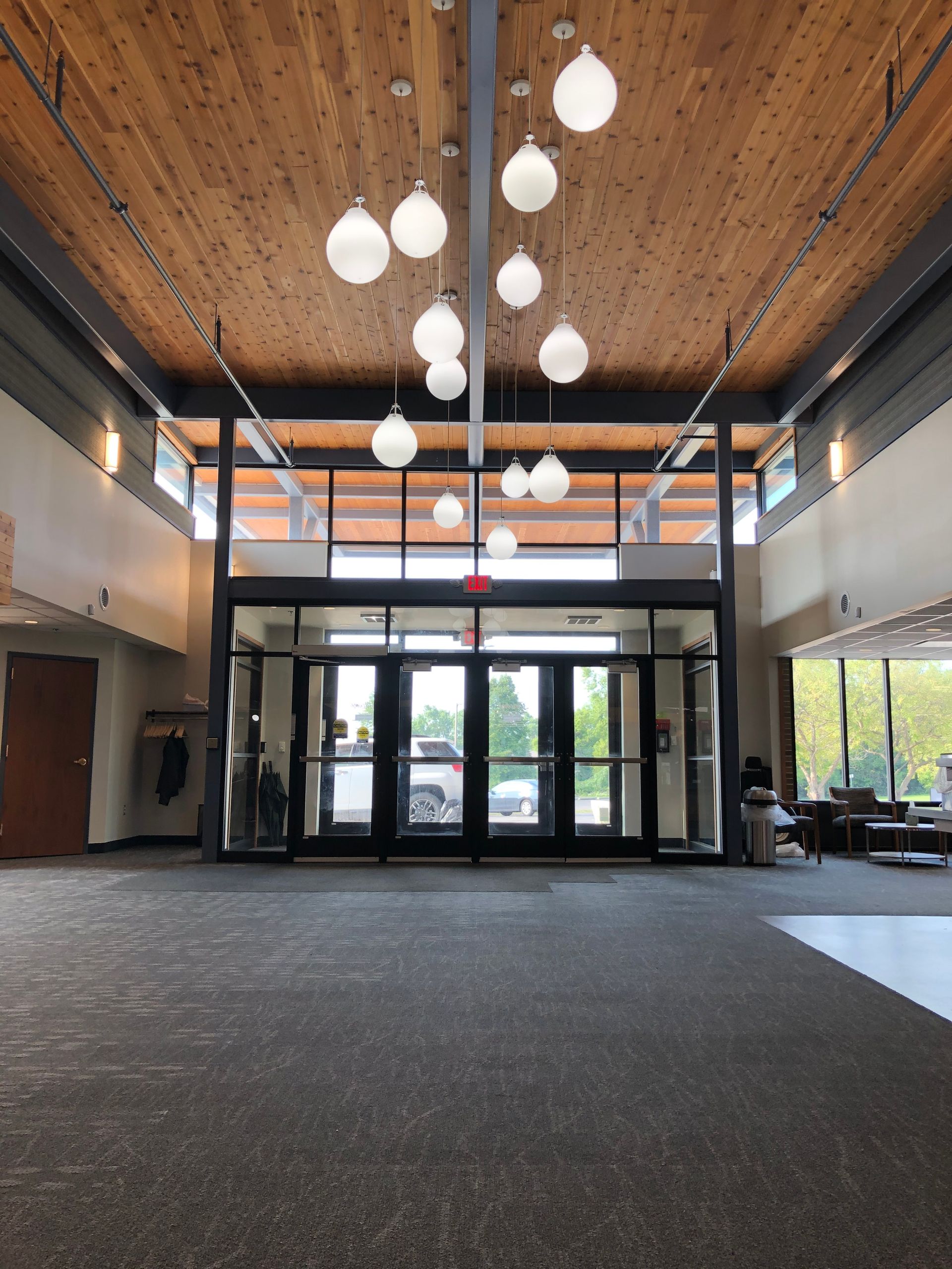 Faith Covenant Church Entry and Interior Renovation