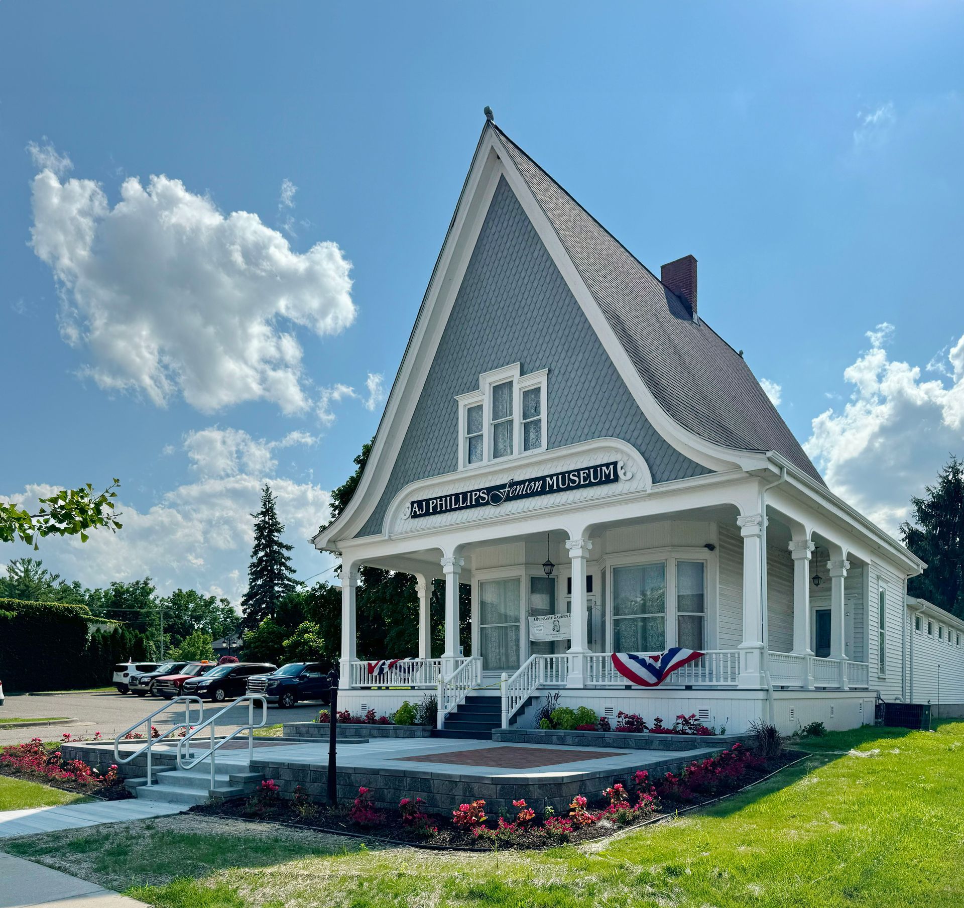 Fenton Museum Exterior Upgrades