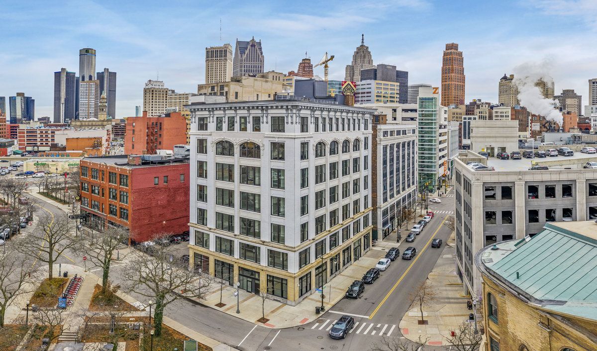 Hemmeter Building Historic Restoration & Tenant Build-Out