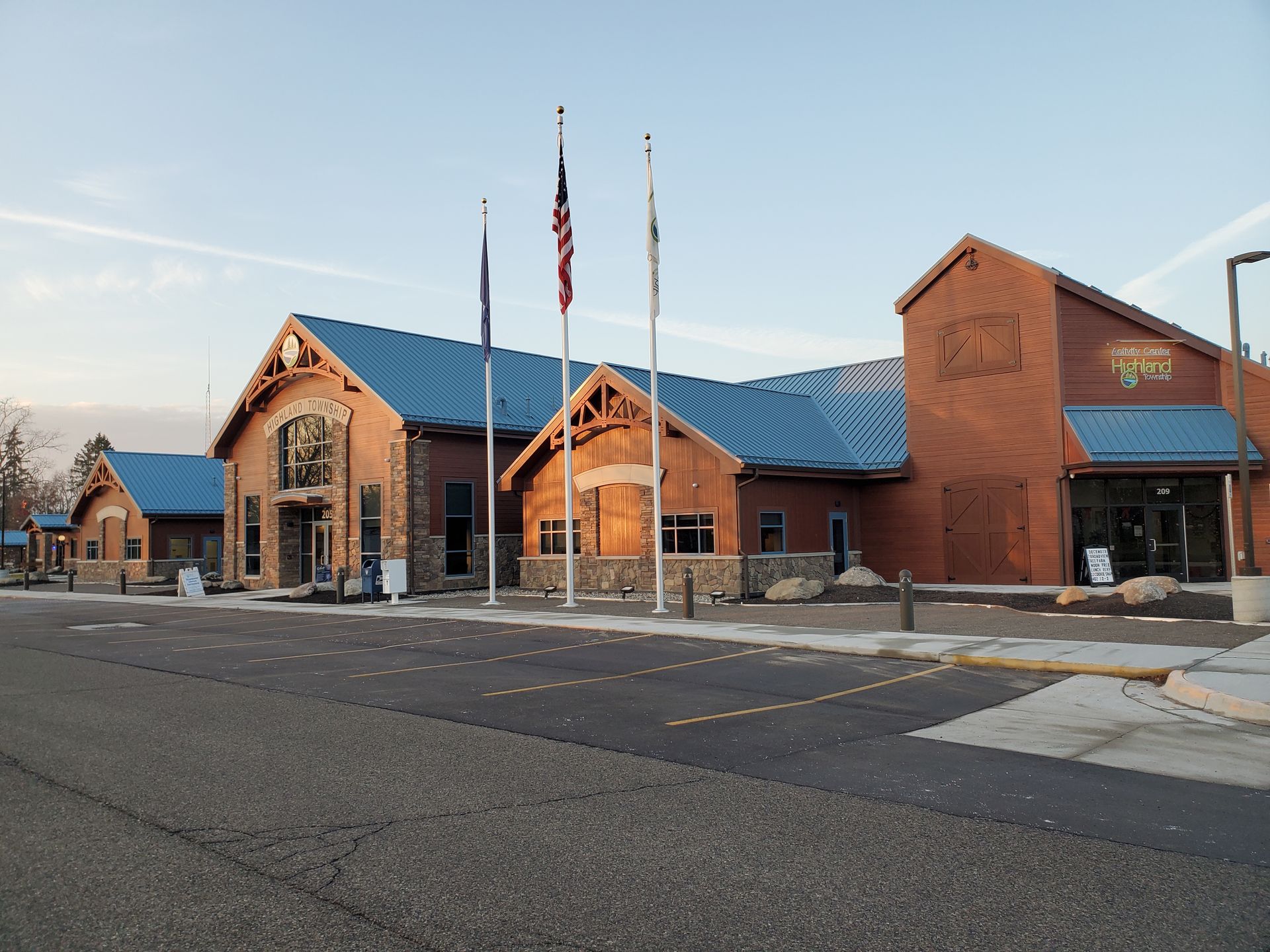 Highland Township Hall Addition