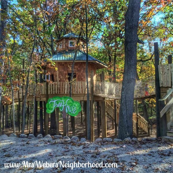 Howell Nature Center Treehouse