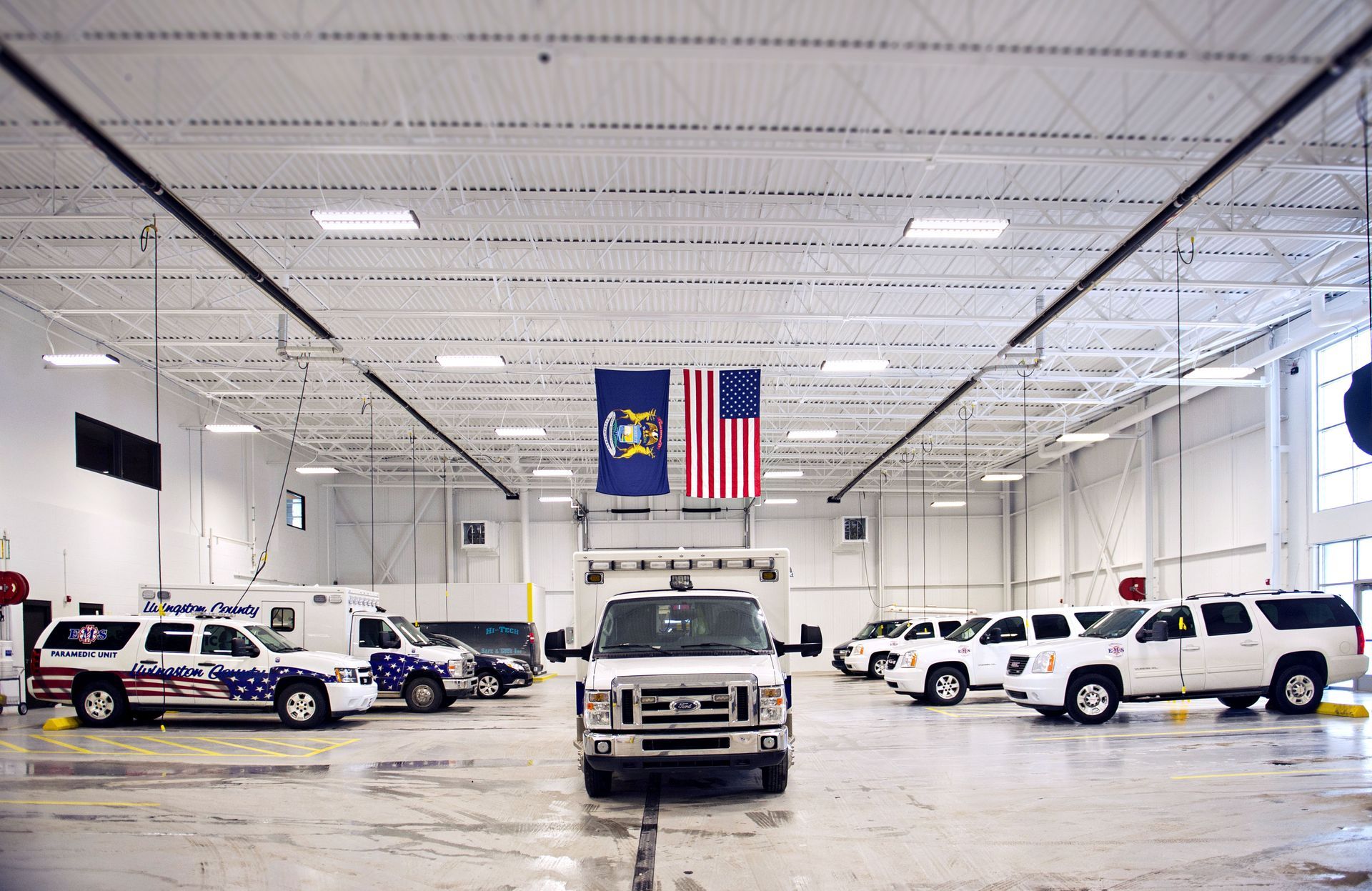 Livingston County EMS Public Safety Complex