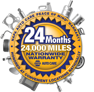 24 Month Warranty Logo - Suwanee Service Station