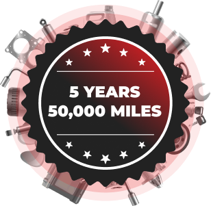  5 years Warranty Logo - Suwanee Service Station