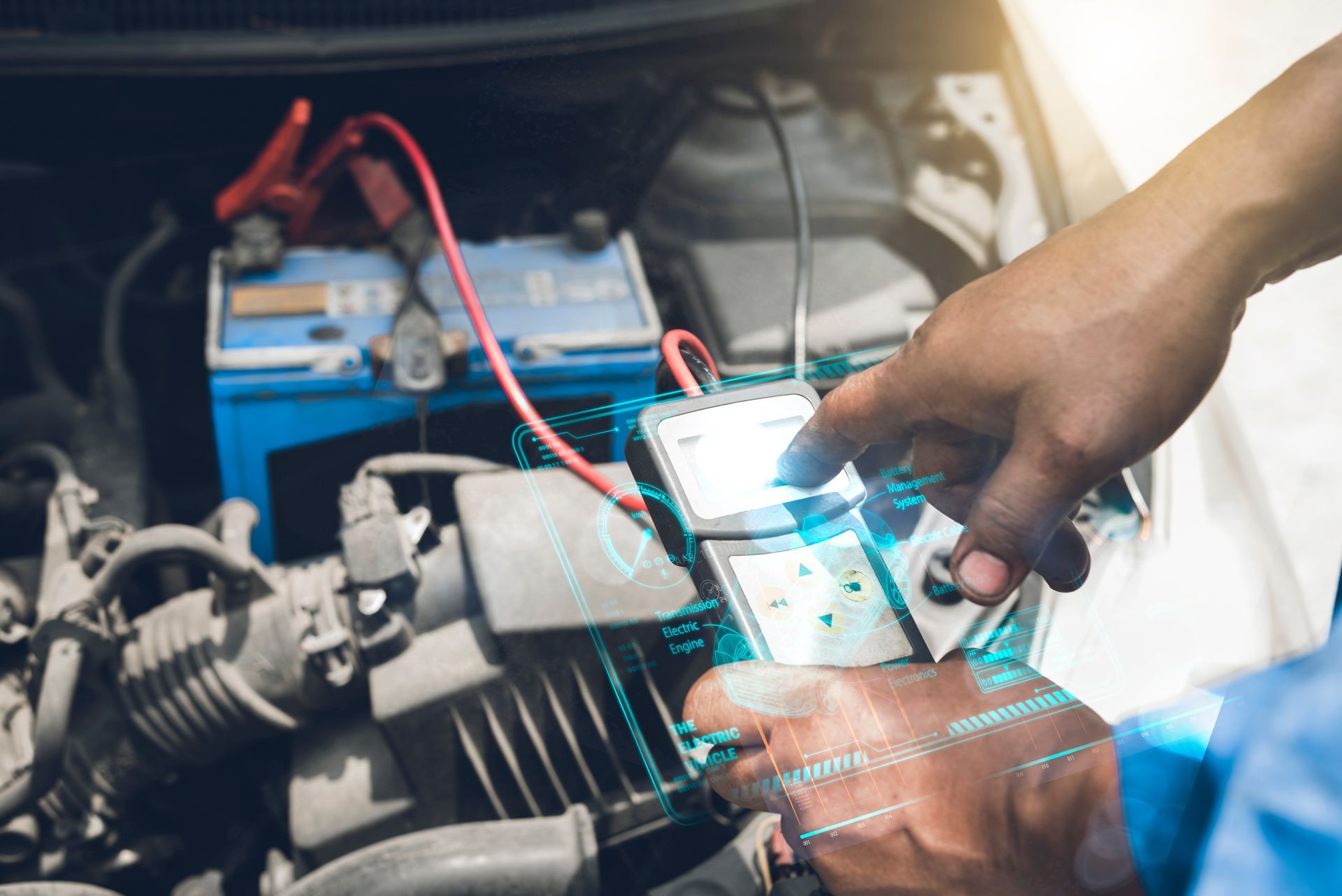 Common Signs of Electrical Car Issues | Suwanee Service Station