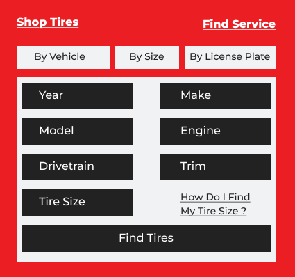 Tires widget placeholder | Suwanee Service Station