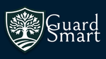 A logo for guard smart with a tree on it