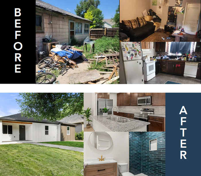 aerial exterior photo 22-units