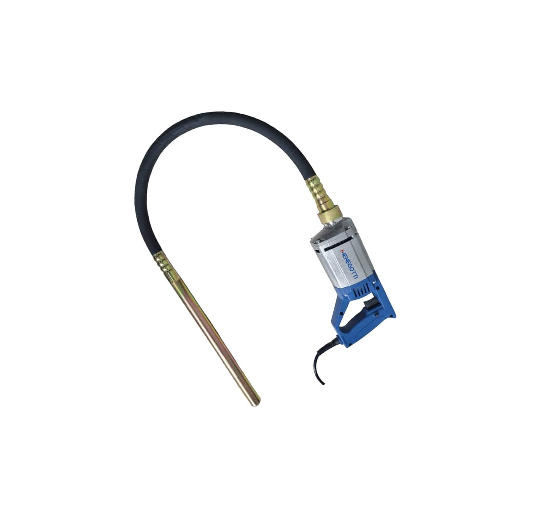 Vibrador de concreto portátil