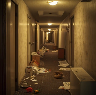 A drawing on a piece of paper that says generator on it