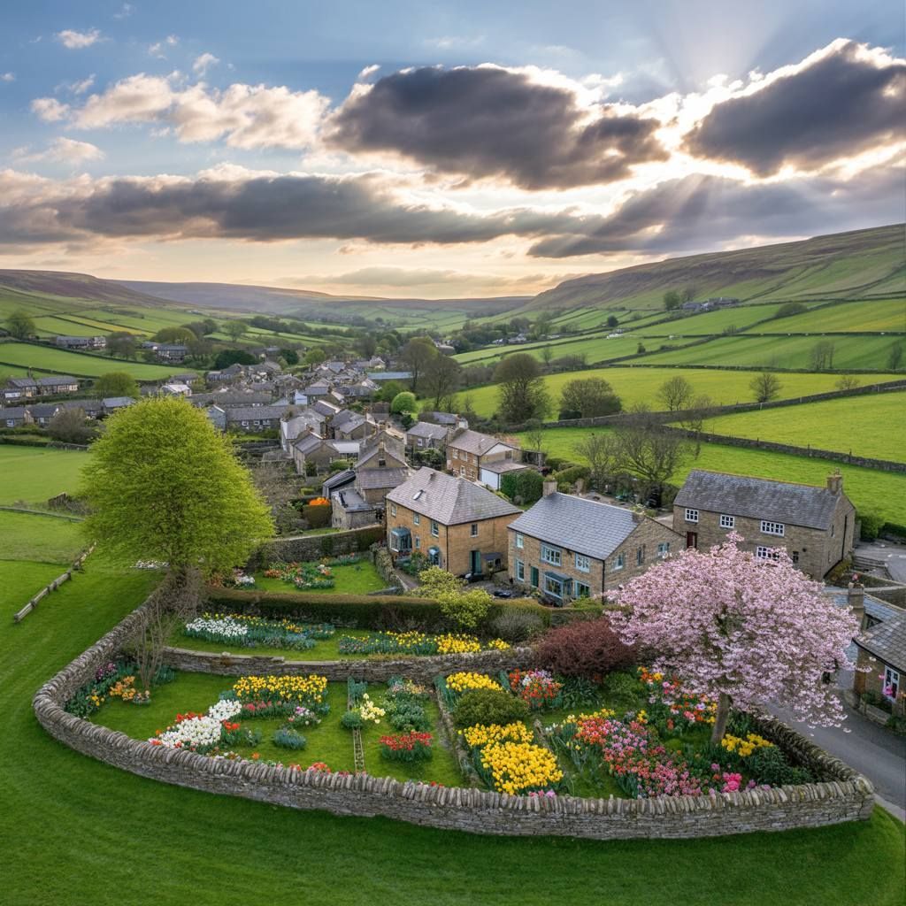 A picture of a computer screen next to a drawing of a box