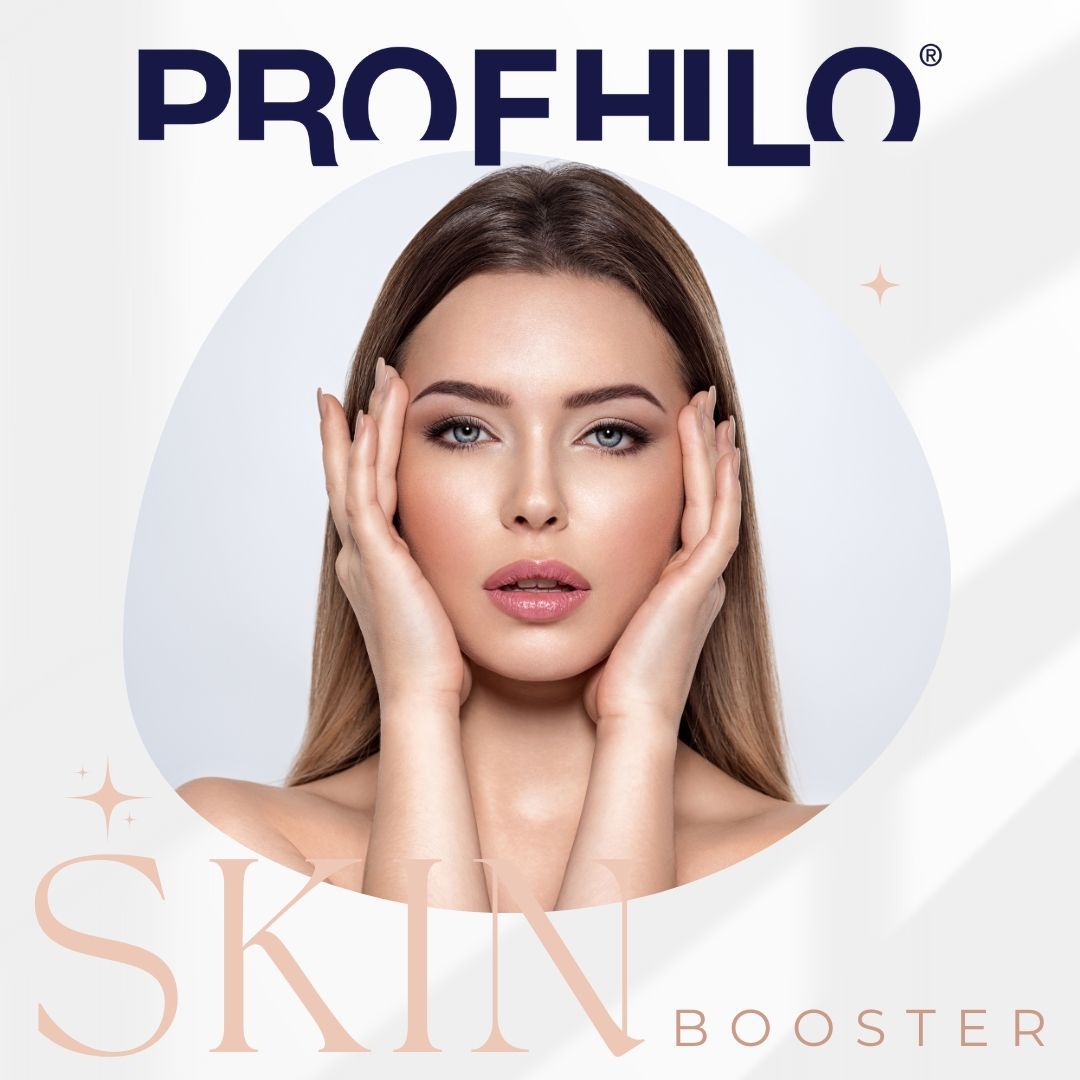 Profhilo Vorher Nacher Behandlung Logo Bild