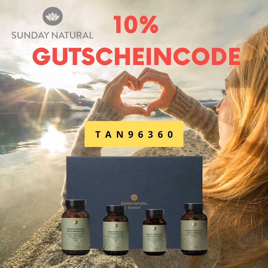 Sunday Natural Gutscheincode TAN96360