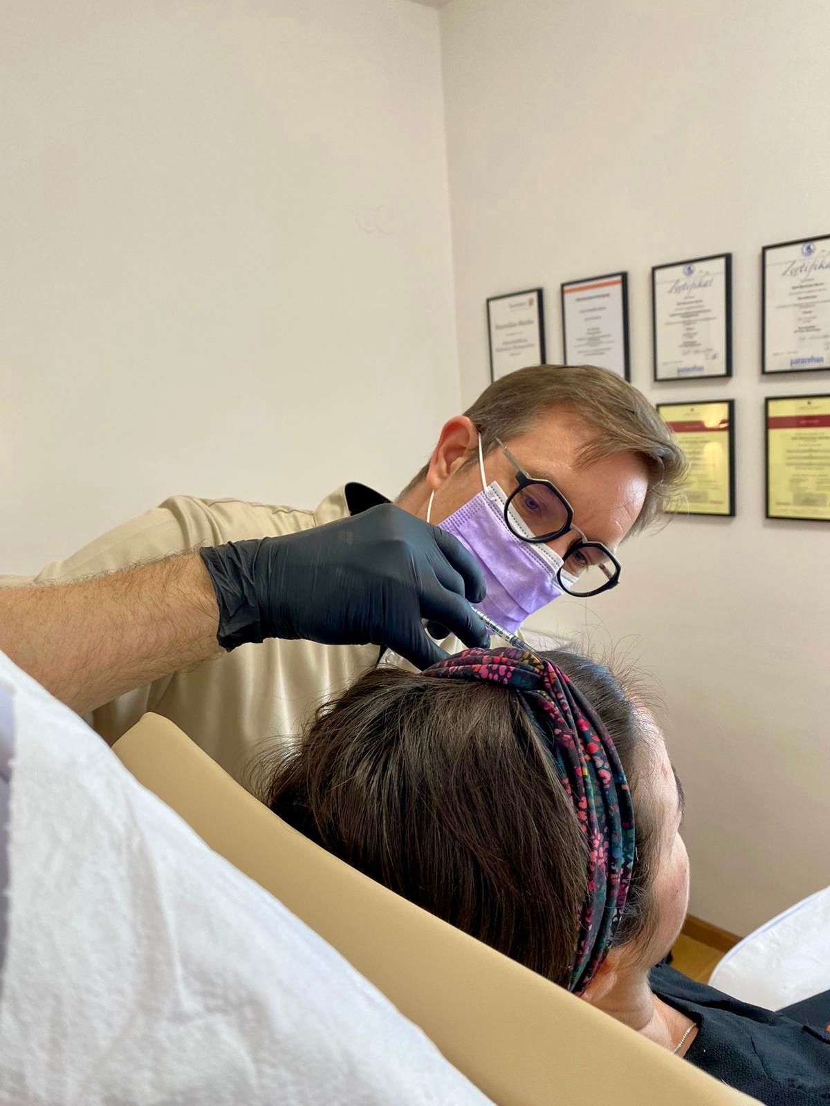 Maximilian Mainka Faltenunterspritzung