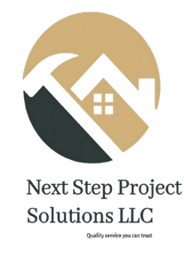 A logo for a company called next step project solutions llc