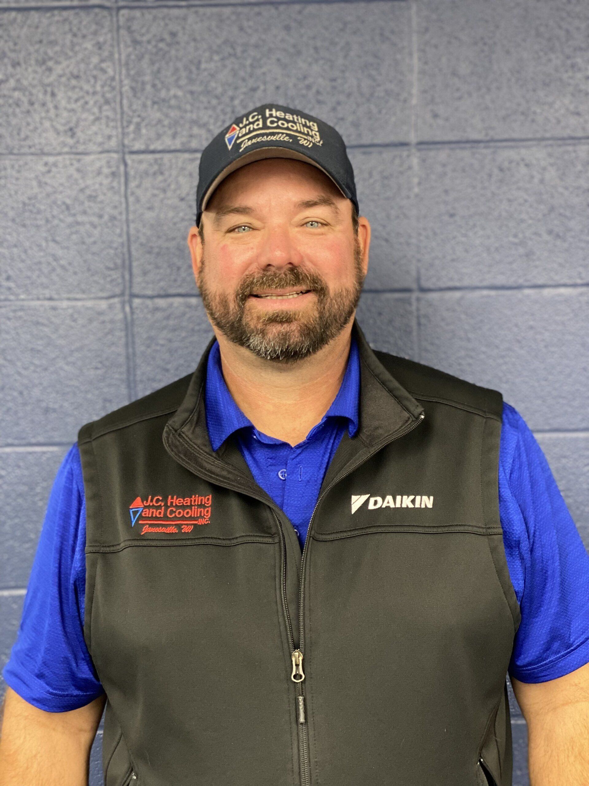 Jason — Janesville, WI — J.C. Heating and Cooling, Inc.