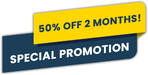 1 month free special promotion image