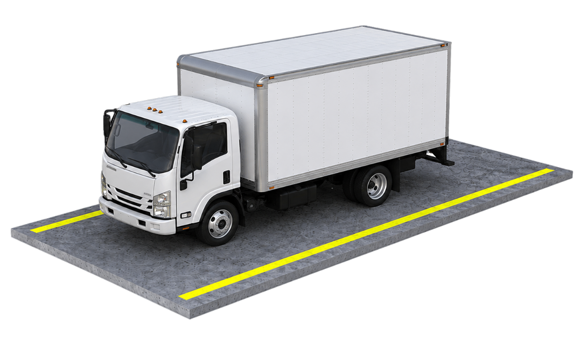 Truck storage at CareSafe Storage Williston