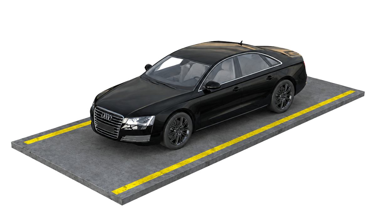 Vehicle storage at CareSafe Storage Williston
