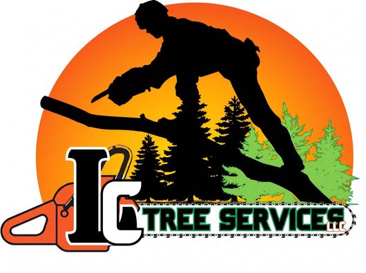 Logo for EverRoot Tree Service: A green tree silhouette above the company name in green and brown text.