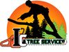 Logo for EverRoot Tree Service: A green tree silhouette above the company name in green and brown text.