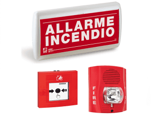 Allarme antincendio