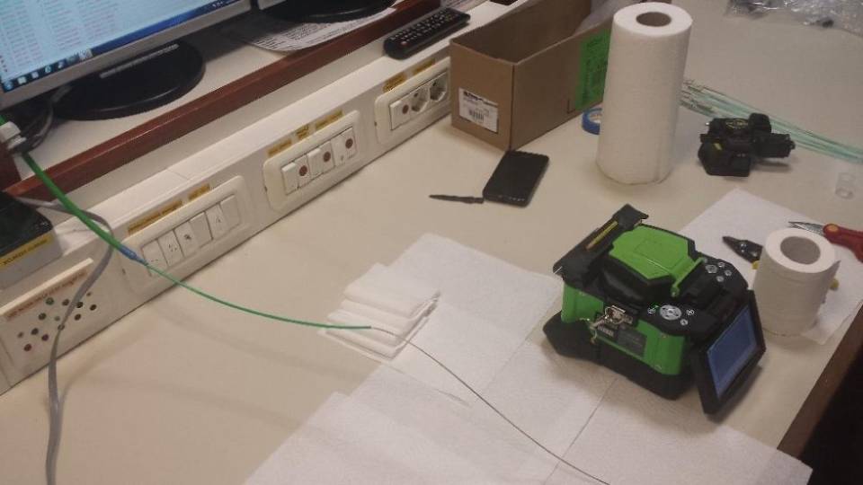 Installazione rete dati