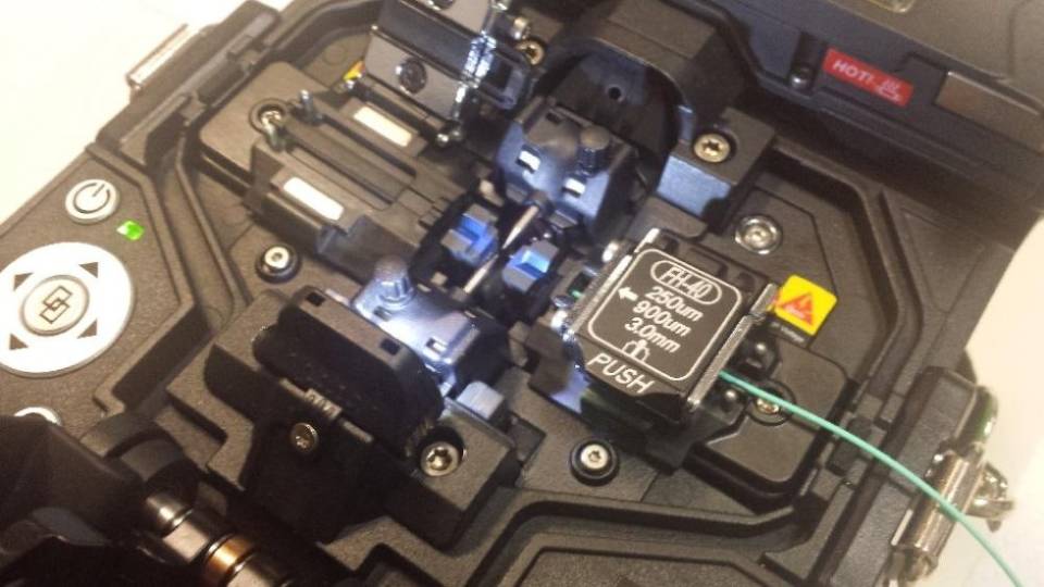 Riparazione rete dati