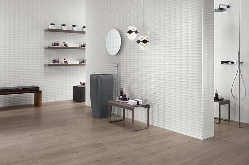 Pavimento in legno nuovo