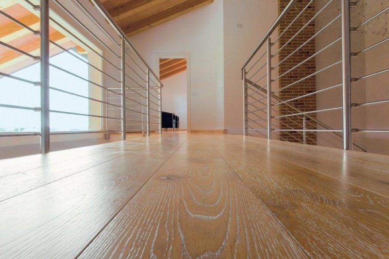 Pavimento in legno