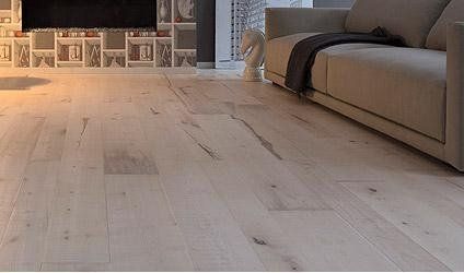 Pavimento in legno