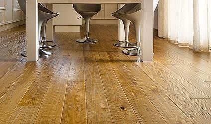 Pavimento in legno