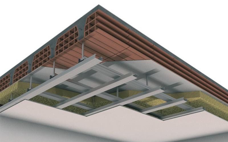 Modello controsoffitto