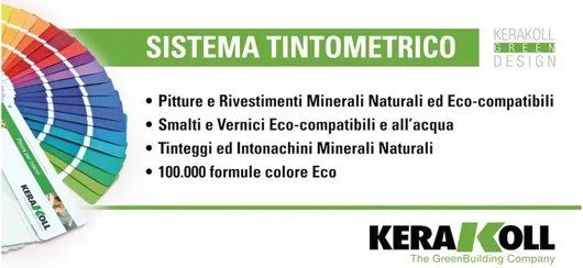 sistema tintometrico kerakoll