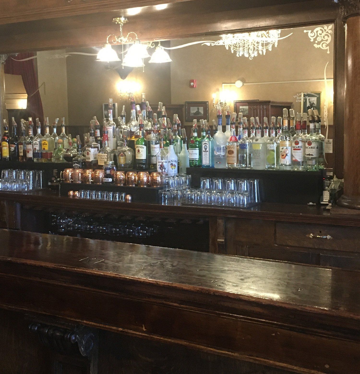 Bar Section — Leadville, CO — Quincys Steak & Spirits