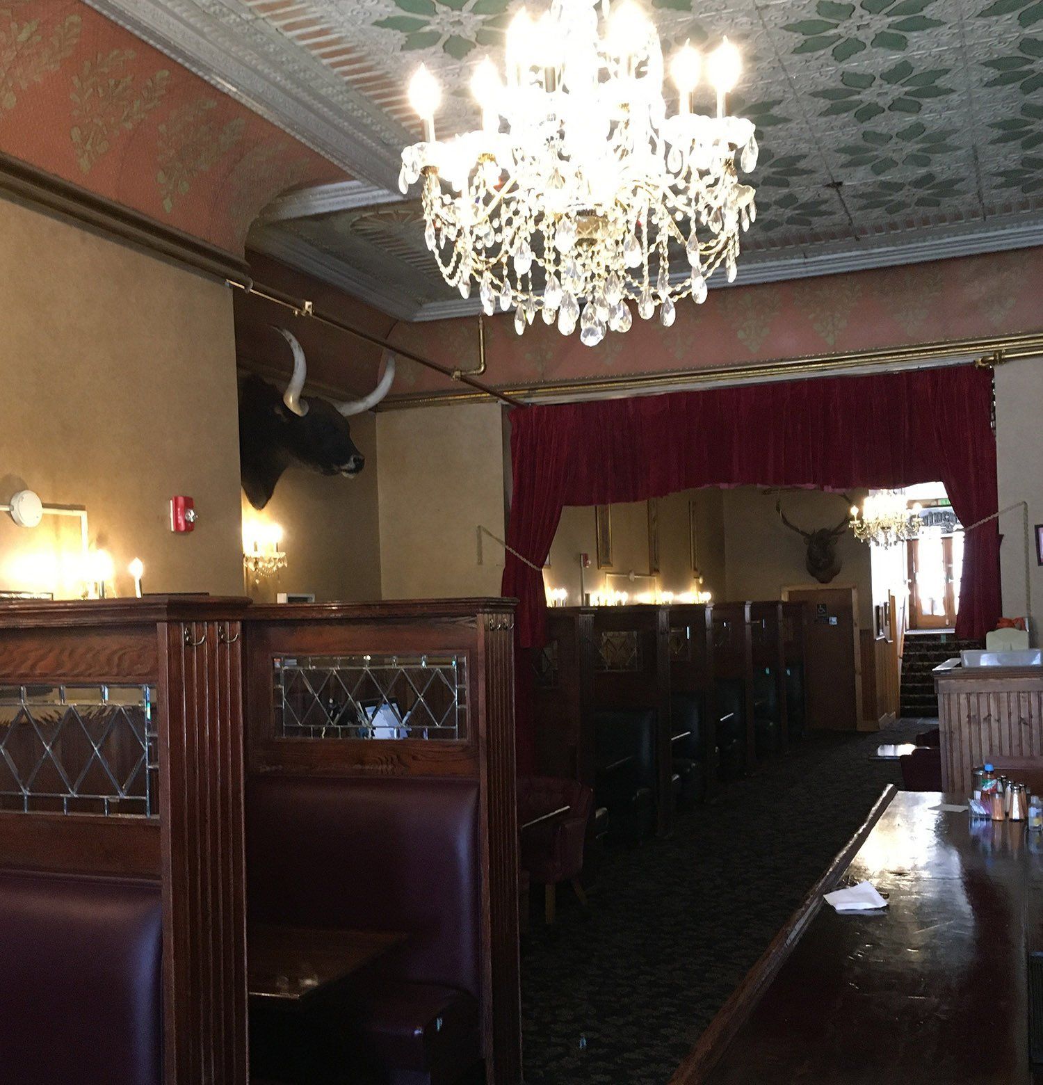 Dining Area — Leadville, CO — Quincys Steak & Spirits