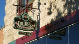 Quincys Signage — Leadville, CO — Quincys Steak & Spirits