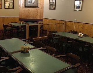 Quincys Tavern Dining Setup — Leadville, CO — Quincys Steak & Spirits