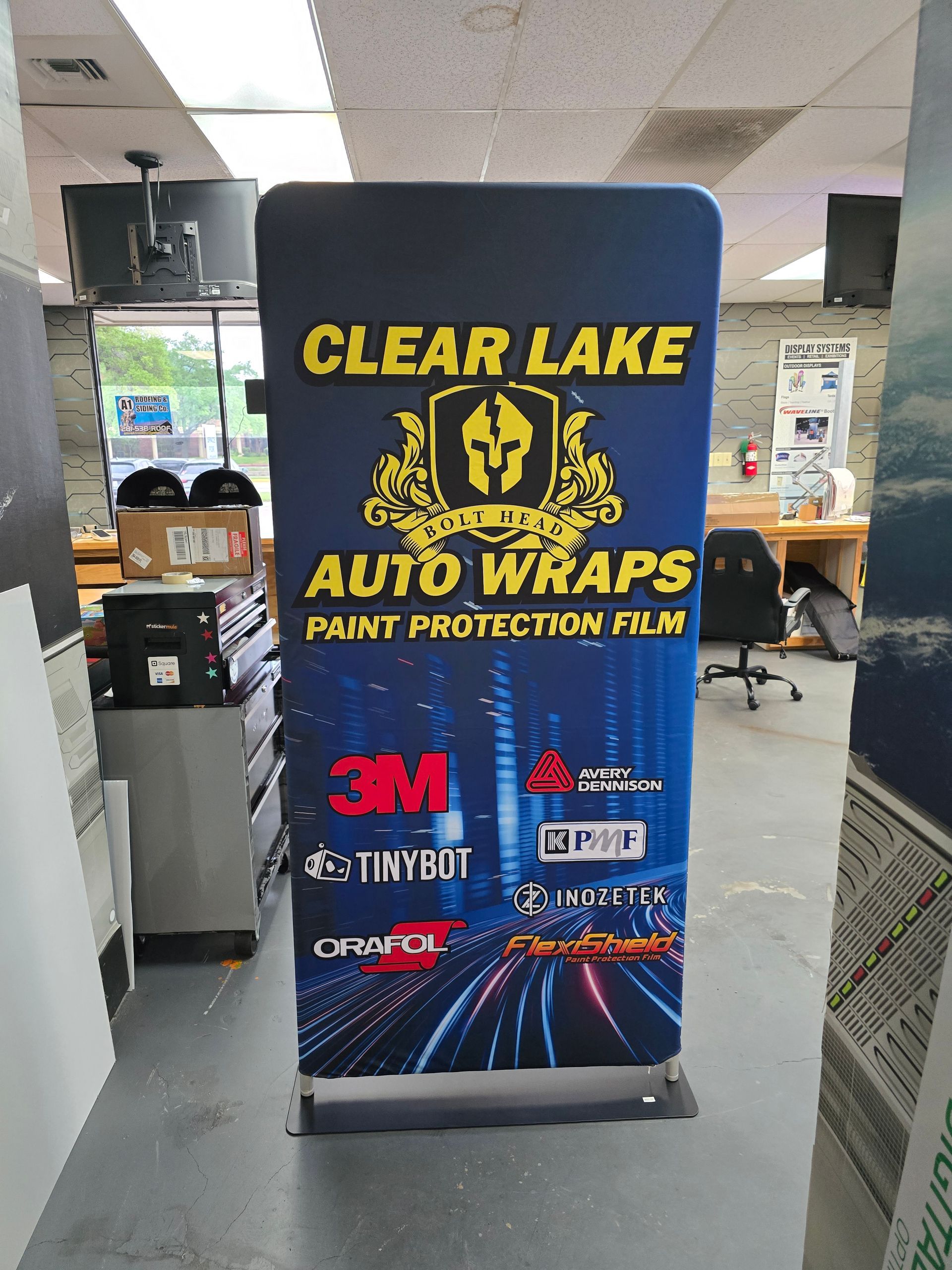 Vinyl Printing for Less - Clear Lake Vinyl Printing