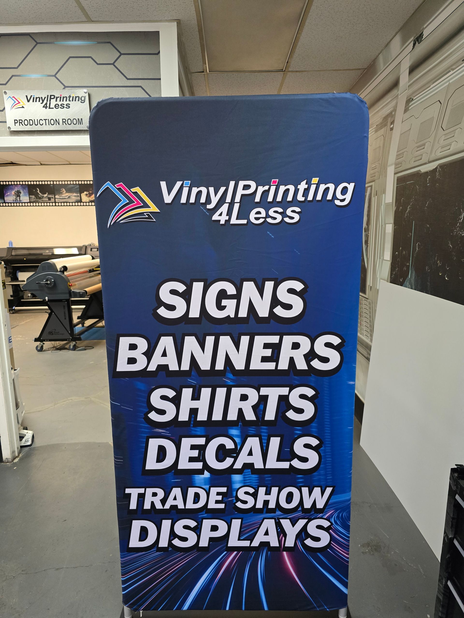 Vinyl Printing for Less - Clear Lake Vinyl Printing