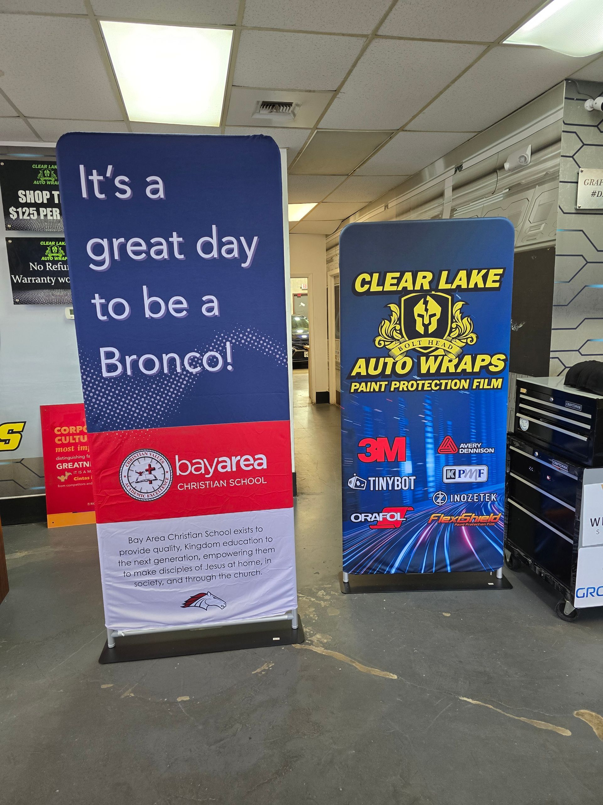 Vinyl Printing for Less - Clear Lake Vinyl Printing