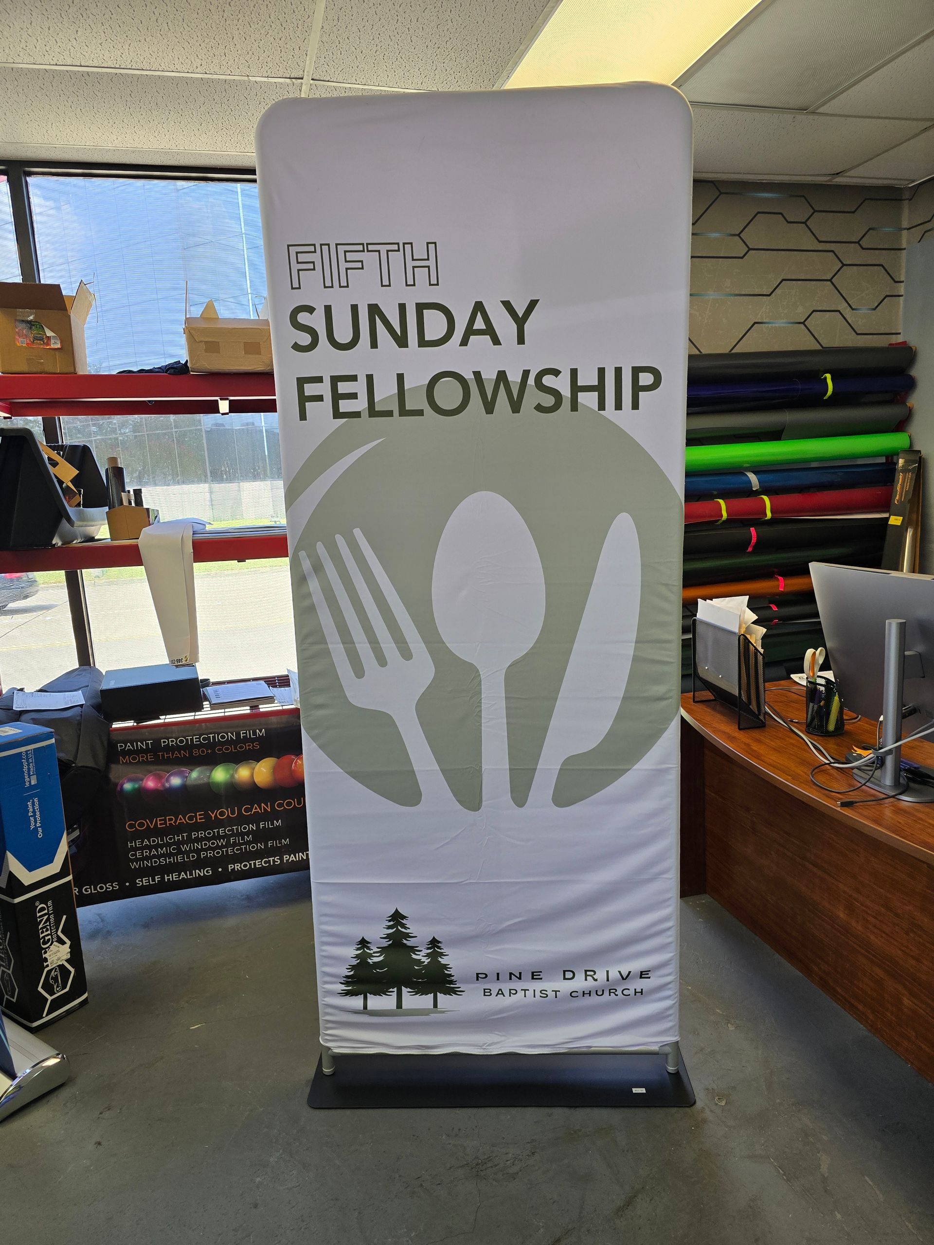 Vinyl Printing for Less - Clear Lake Vinyl Printing